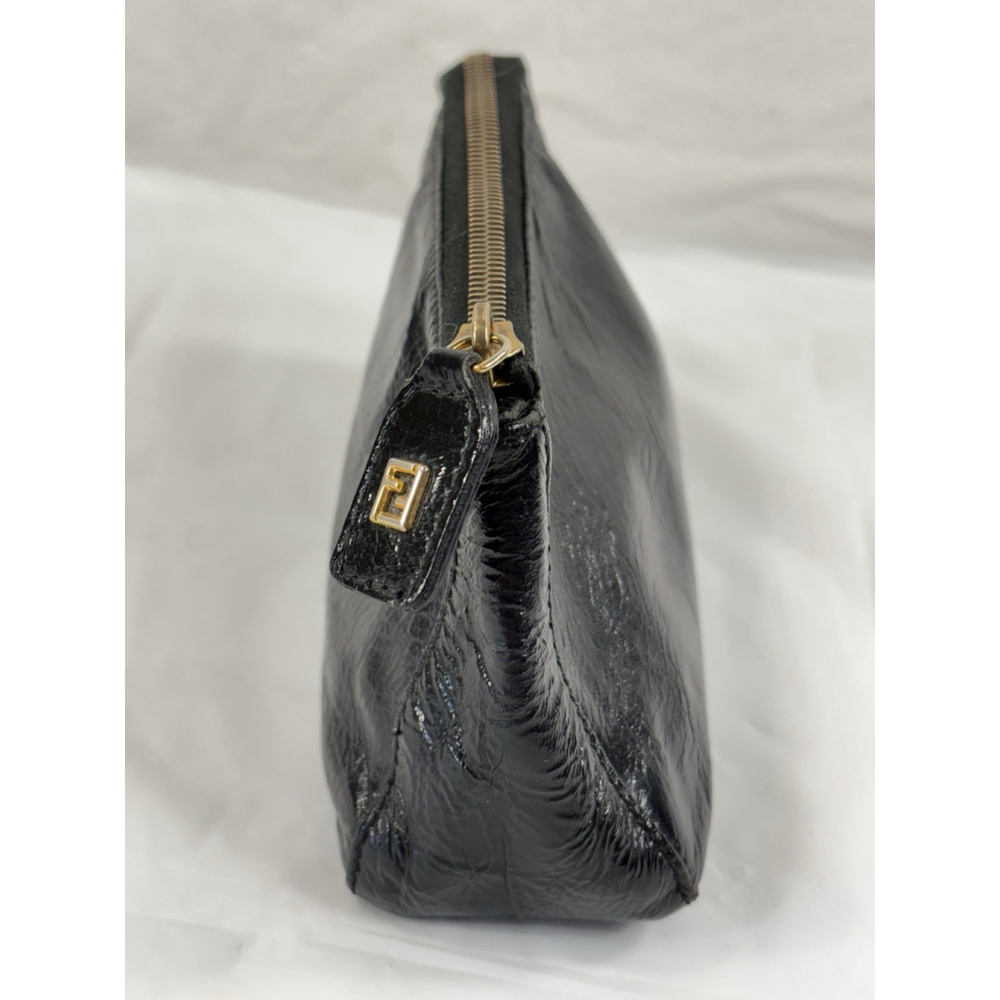 Authentic Fendi Leather Case Wallet Pouch Vintage Clutch - Picture 6 of 16